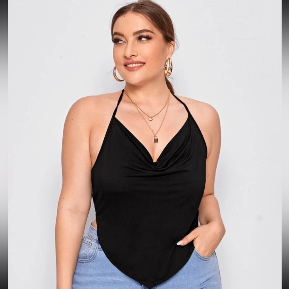 Tie Halter Top